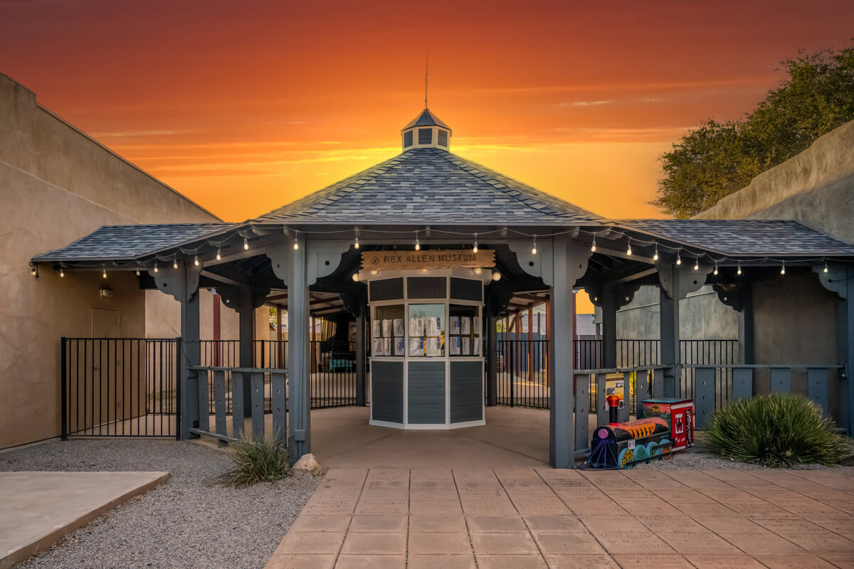 Rex Allen Remembered: Rex Allen Museum Willcox Arizona