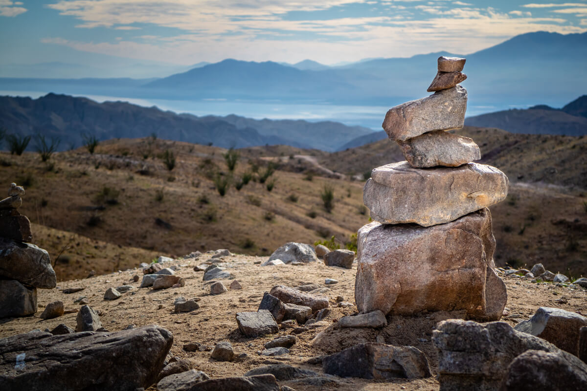 High Above the Waters: Mecca-Ladder Hike Overlooking Salton Sea