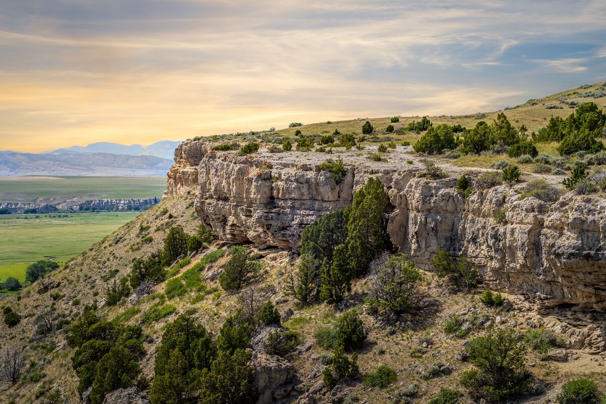 Buffalo Trails: Madison Buffalo Jump State Park