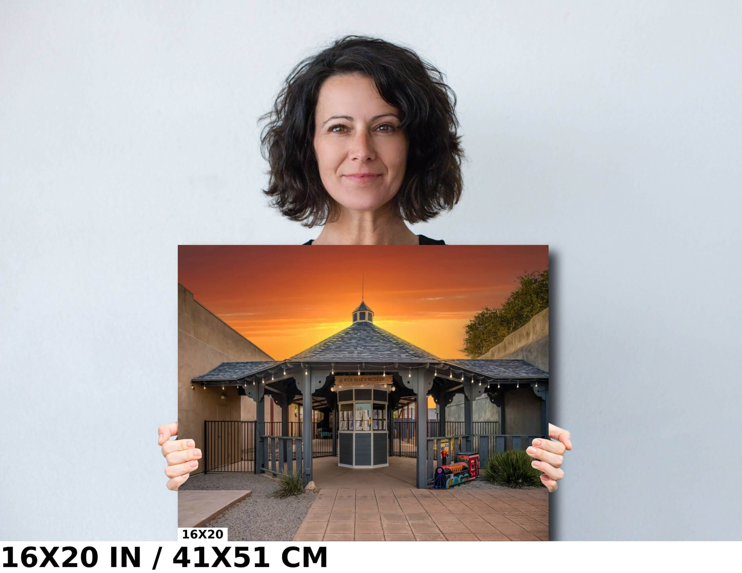 Rex Allen Remembered: Rex Allen Museum Willcox Arizona Diagram