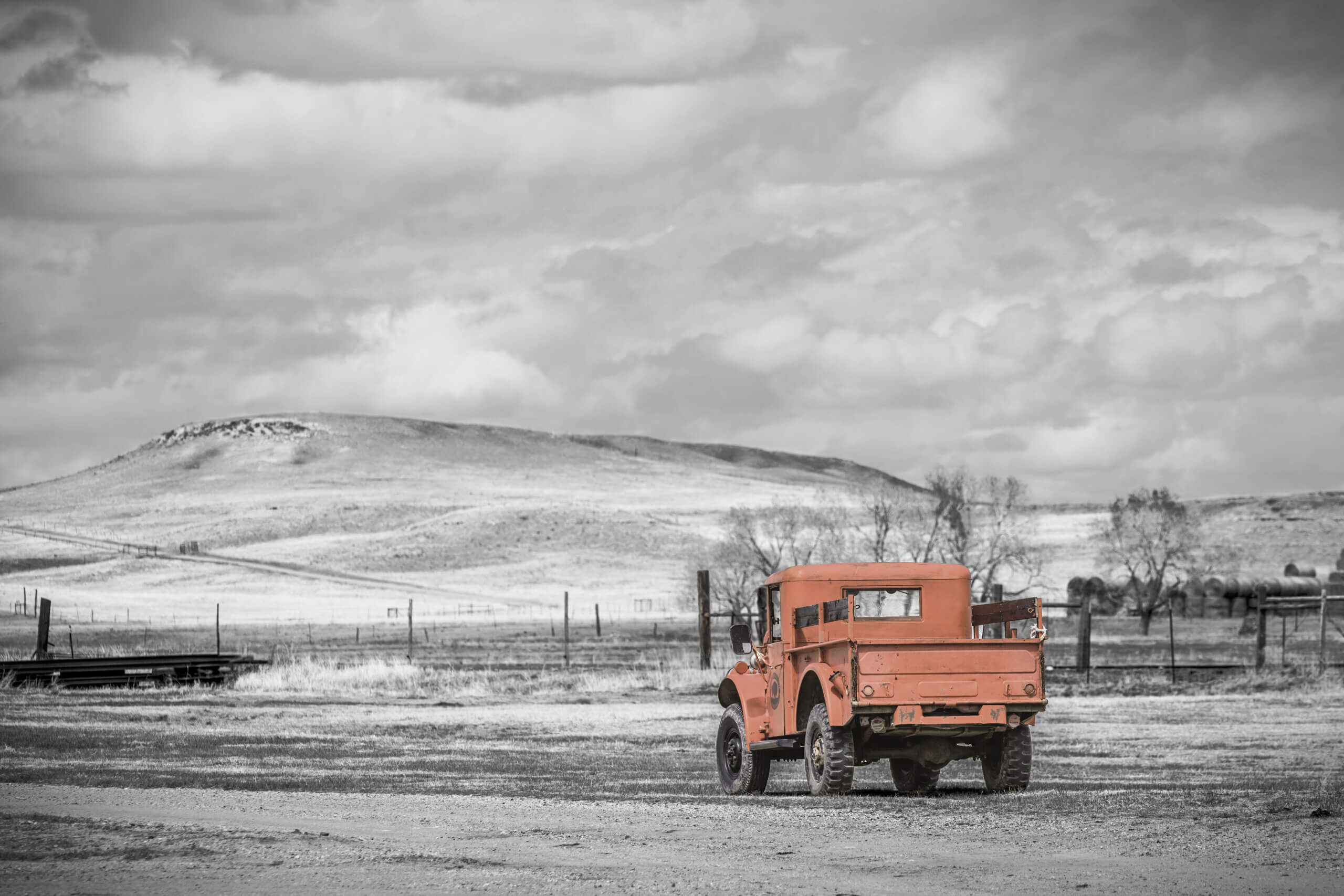 Back in Time with Grandpa’s Truck: Vintage Truck