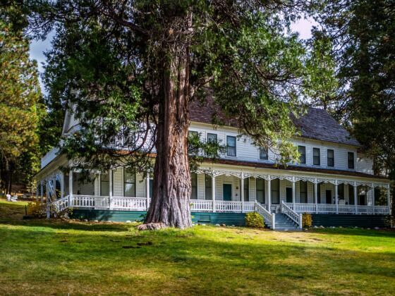 The Oldest Hotel Inside a US National Park Is Closing Indefinitely