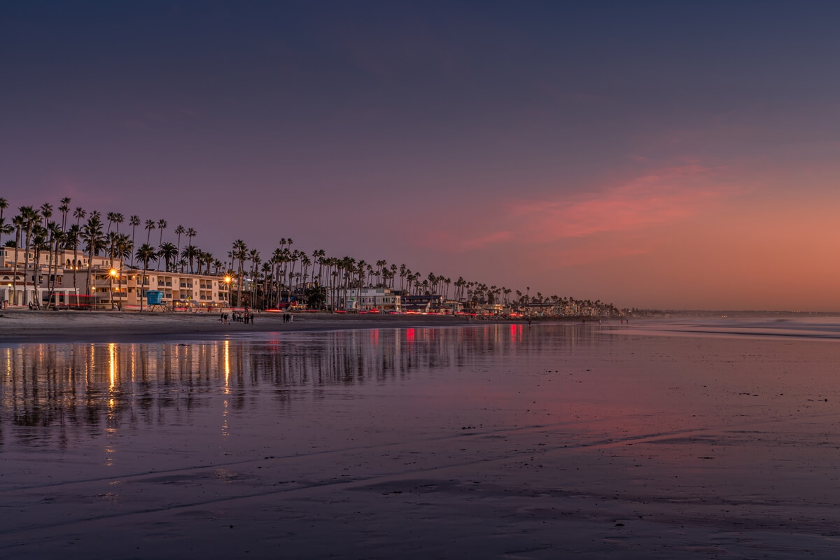 Oceanside Waterfront Beach Serenity: Overlooking Oceanside California Oceanside Waterfront Beach Serenity: Overlooking Oceanside California