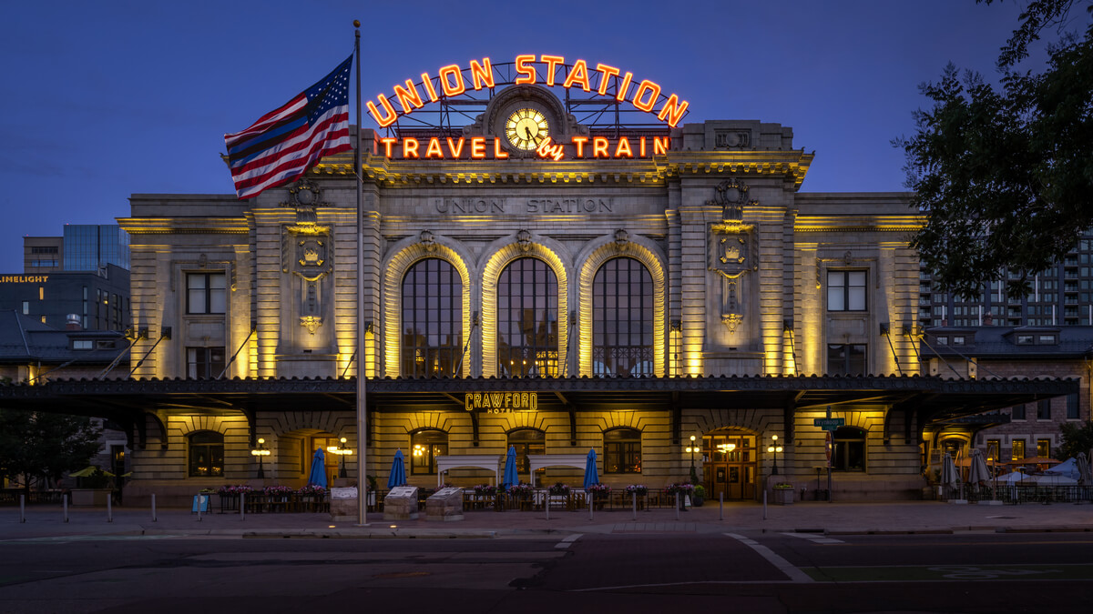 Hub of the Mountain West: Denver Union Station