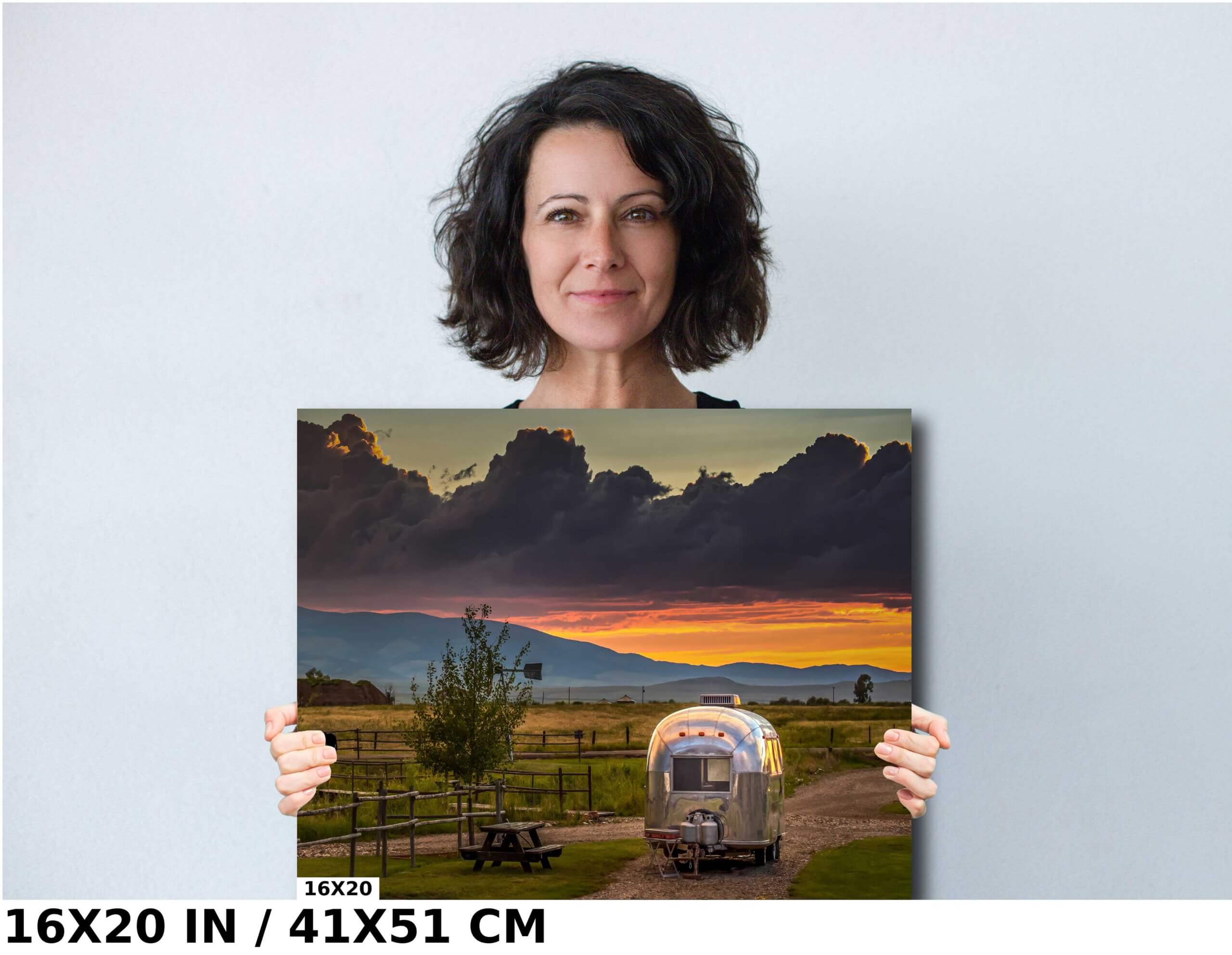 Glorious Montana Camping Sunset: RV in White Sulphur Springs Diagram