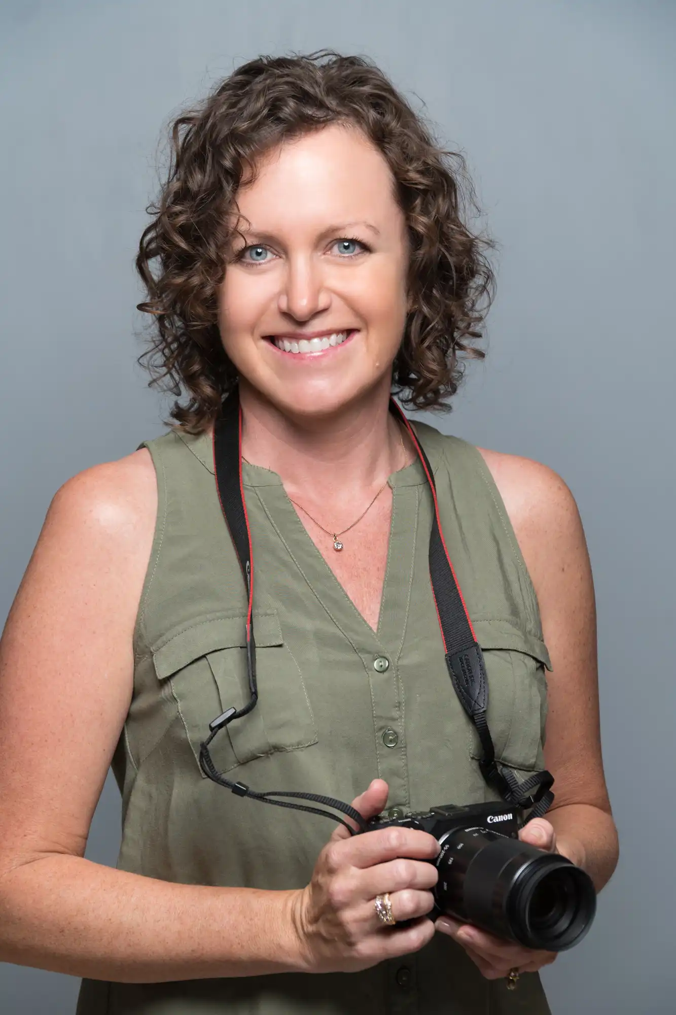 Cheri Alguire, a full-time traveler and photographer who specializes in capturing the beauty of the United States and the wilderness.