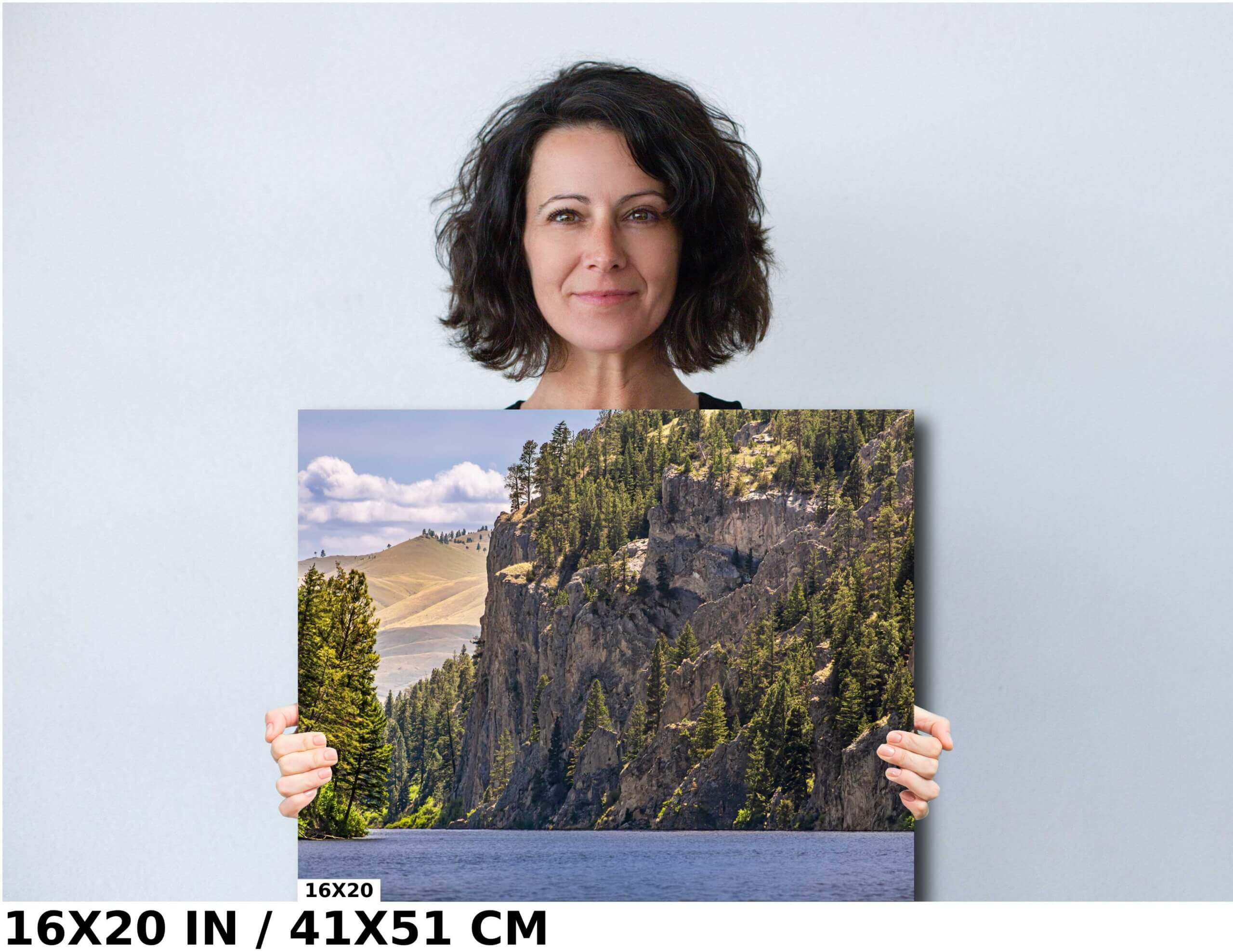 Majestic Passage: Gates of the Mountains Wilderness Diagram