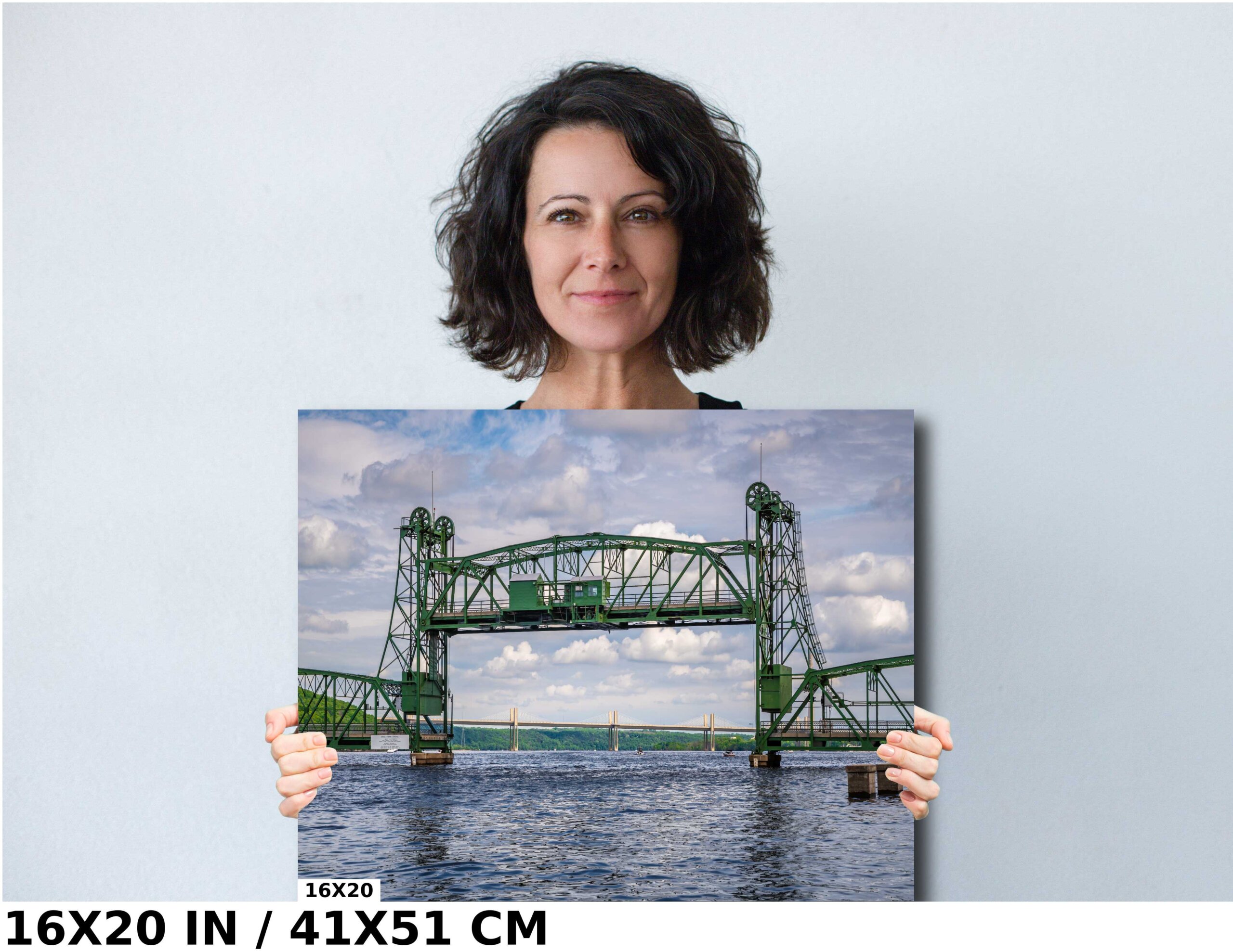 Scenic Crossing: Stillwater Historic Lift Bridge Across St. Croix Bridge Diagram
