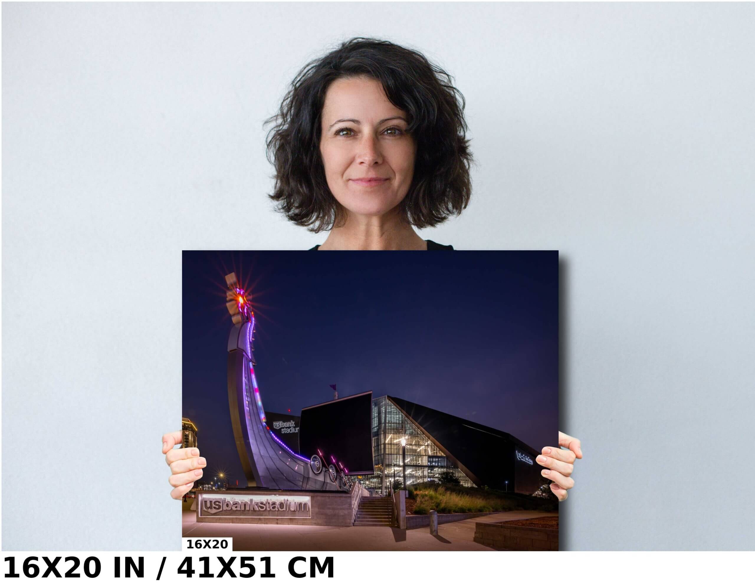 U.S. Bank Stadium’s Vikings Ship: A Beacon of Light in Minneapolis Diagram