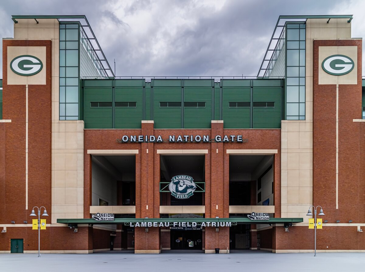 Packers Lambeau Field Atrium: Iconic Oneida Nation Gate