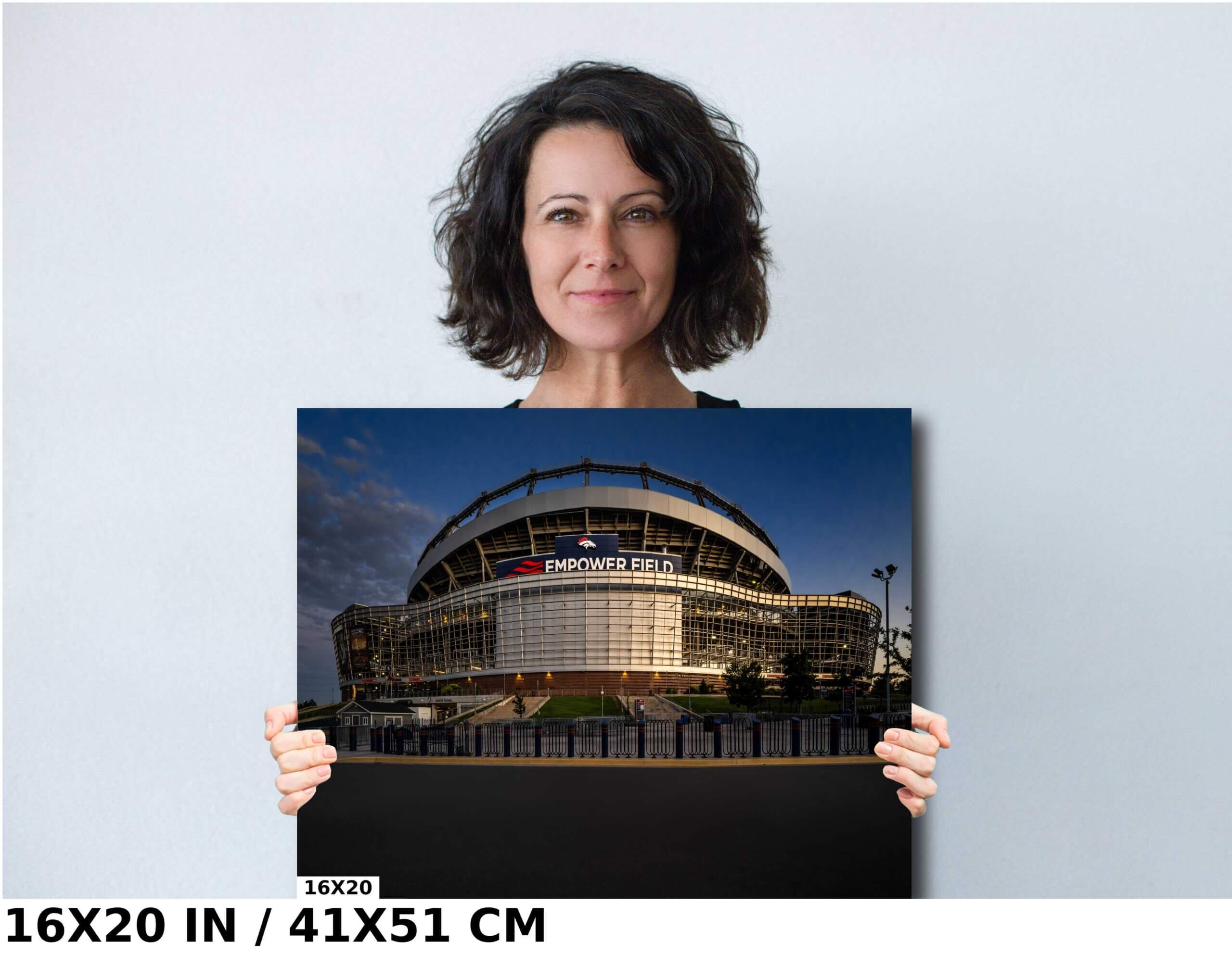 Maile High Majesty: Empower Field at Mile High Stadium in Denver Diagram