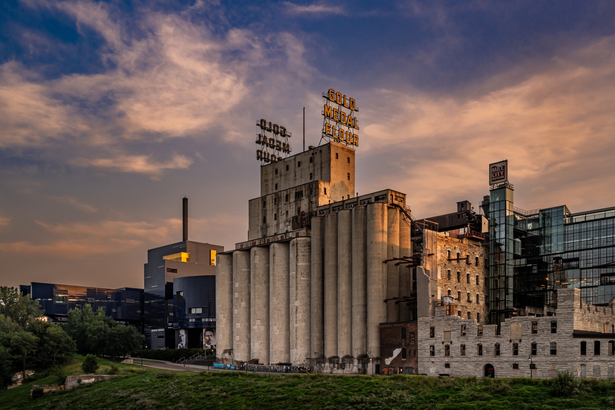 Where History Meets Flour: The Gold Medal Flour Sign at Mill City Museum Where History Meets Flour: The Gold Medal Flour Sign at Mill City Museum
