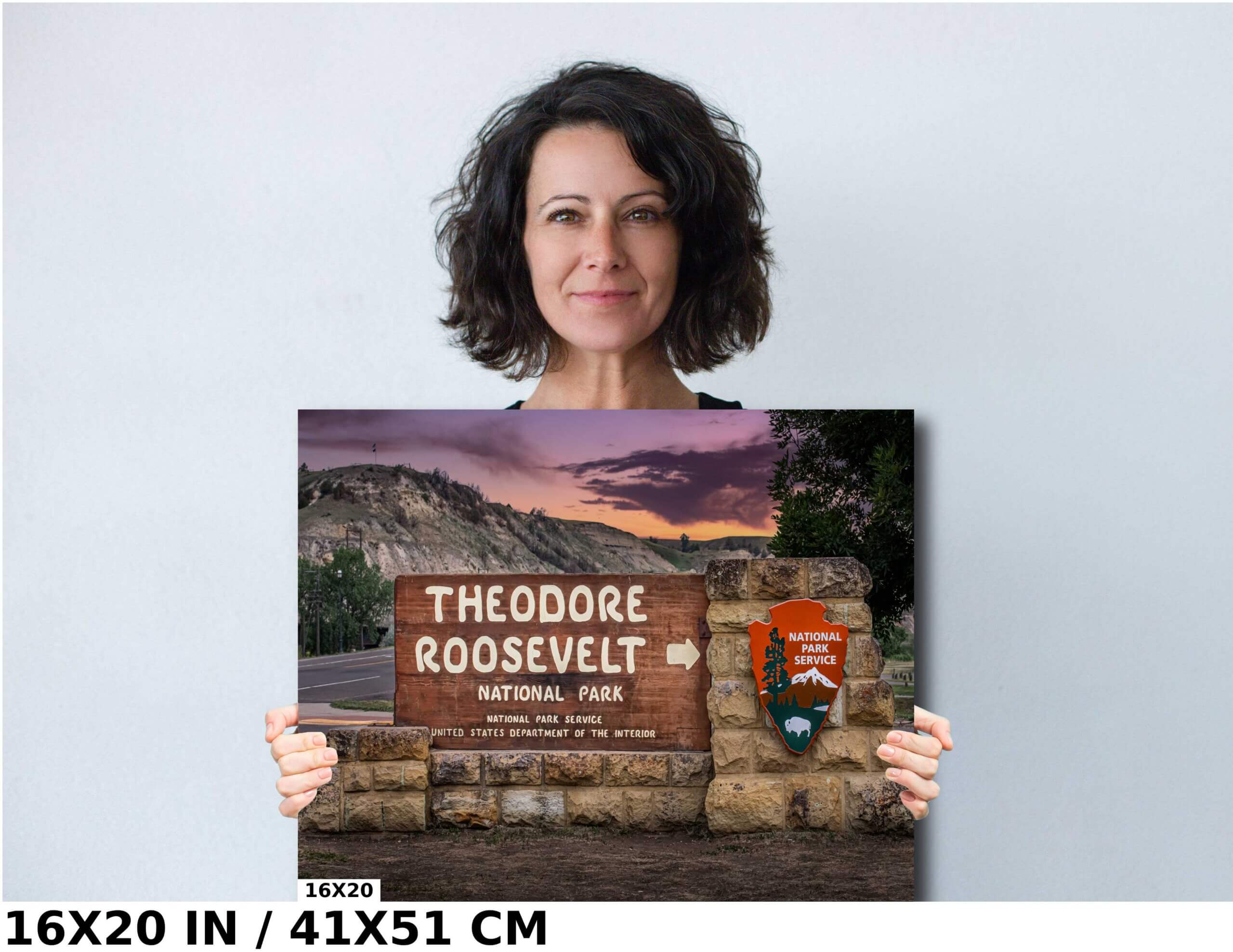 Welcome to Theodore Roosevelt National Park: Medore North Dakota Signage Diagram Welcome to Theodore Roosevelt National Park: Medore North Dakota Signage Diagram