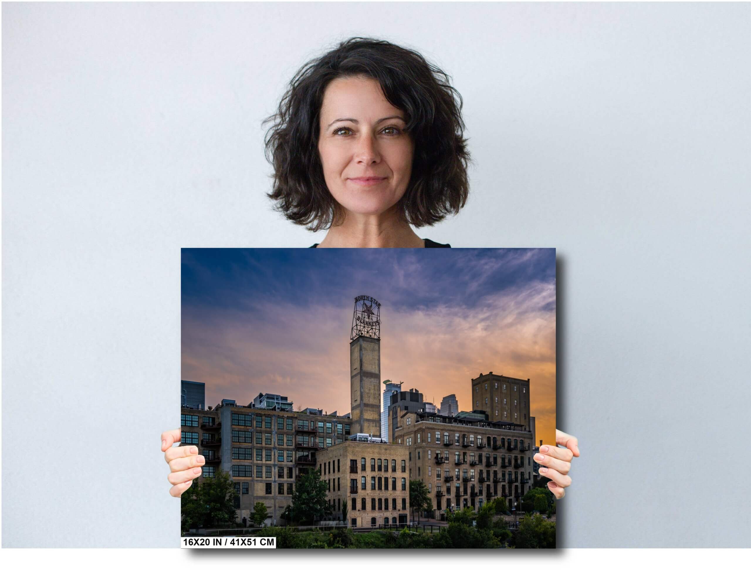 North Star Blankets Sign: A Minneapolis City Highlight Diagram North Star Blankets Sign: A Minneapolis City Highlight Diagram