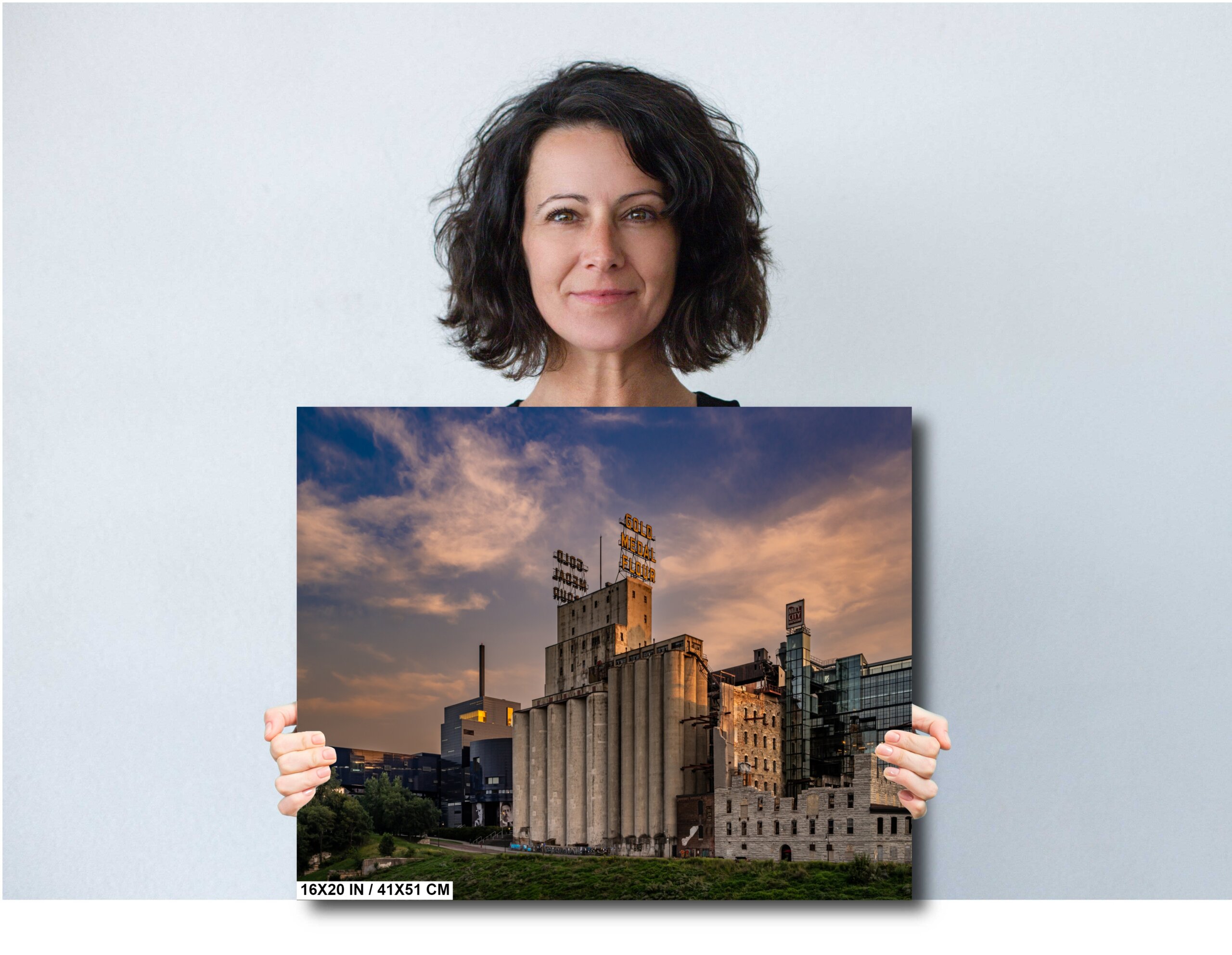 Where History Meets Flour: The Gold Medal Flour Sign at Mill City Museum Diagram Where History Meets Flour: The Gold Medal Flour Sign at Mill City Museum Diagram