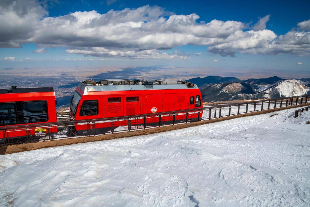 America’s ‘top winter train’ provides stunning mountain views in Colorado