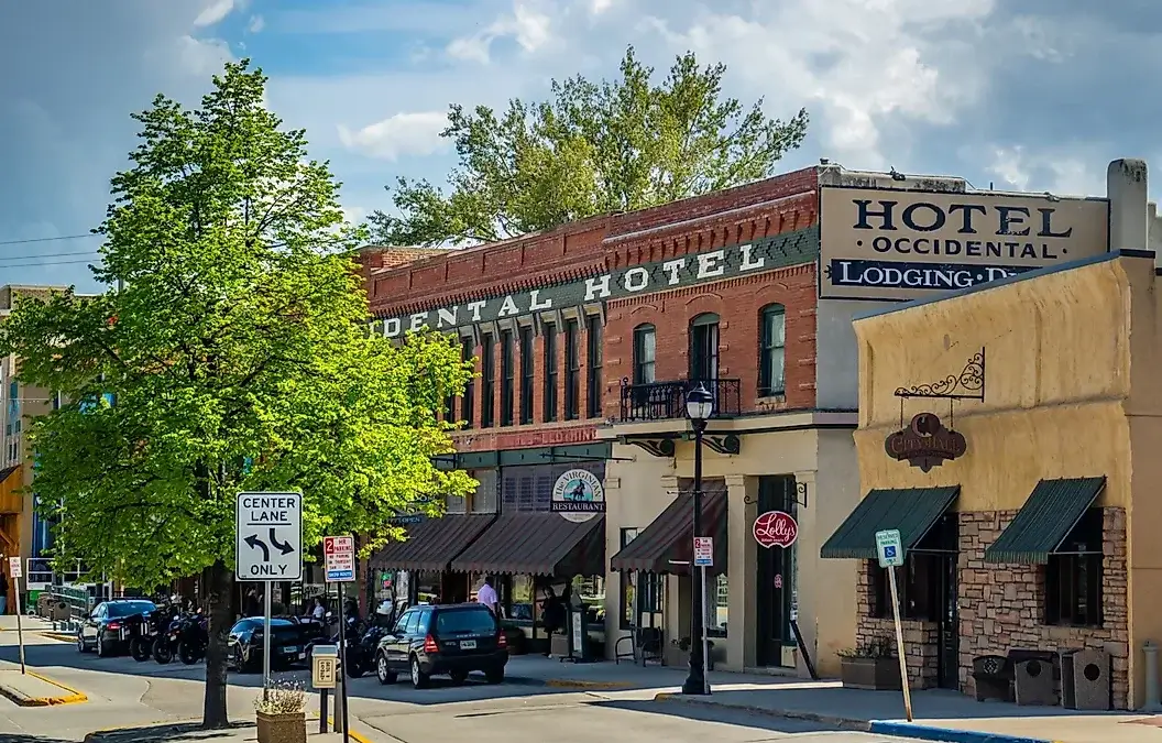 This Wyoming Downtown Is Made For Strolling