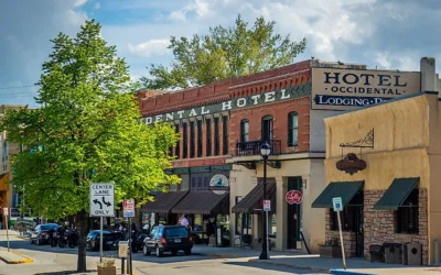 This Wyoming Downtown Is Made For Strolling