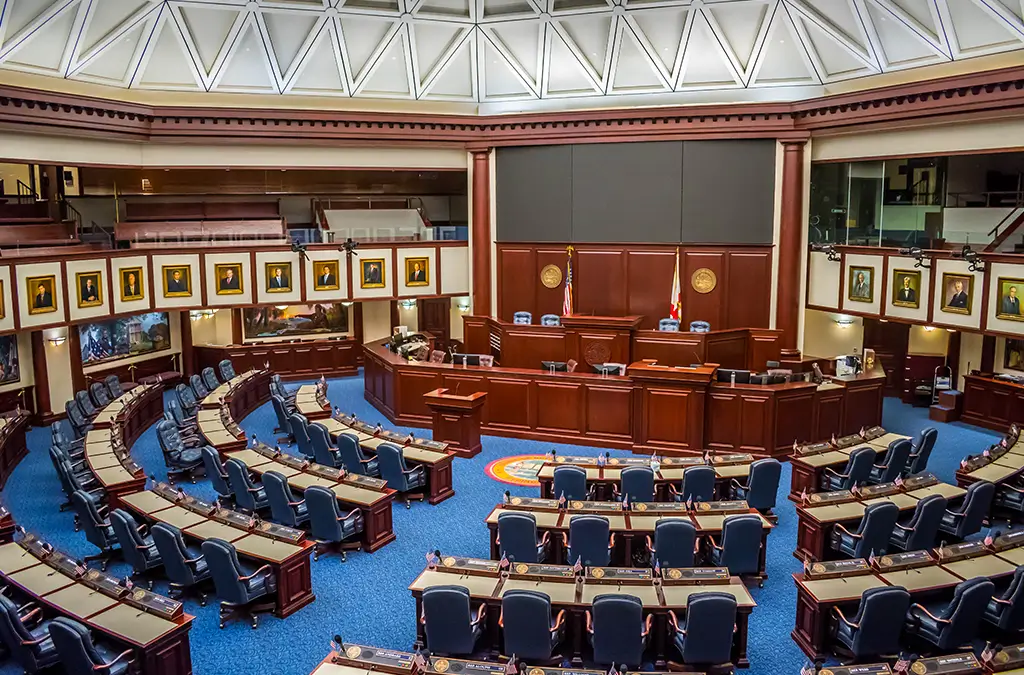 The U.S. Senate has passed a bill that provides 70 billion dollars to the Department of Homeland Security for the enforcement of immigration laws
