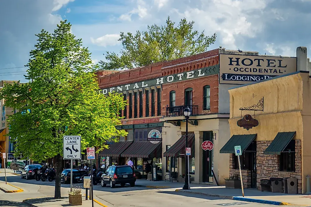 7 Of The Quietest Wyoming Towns