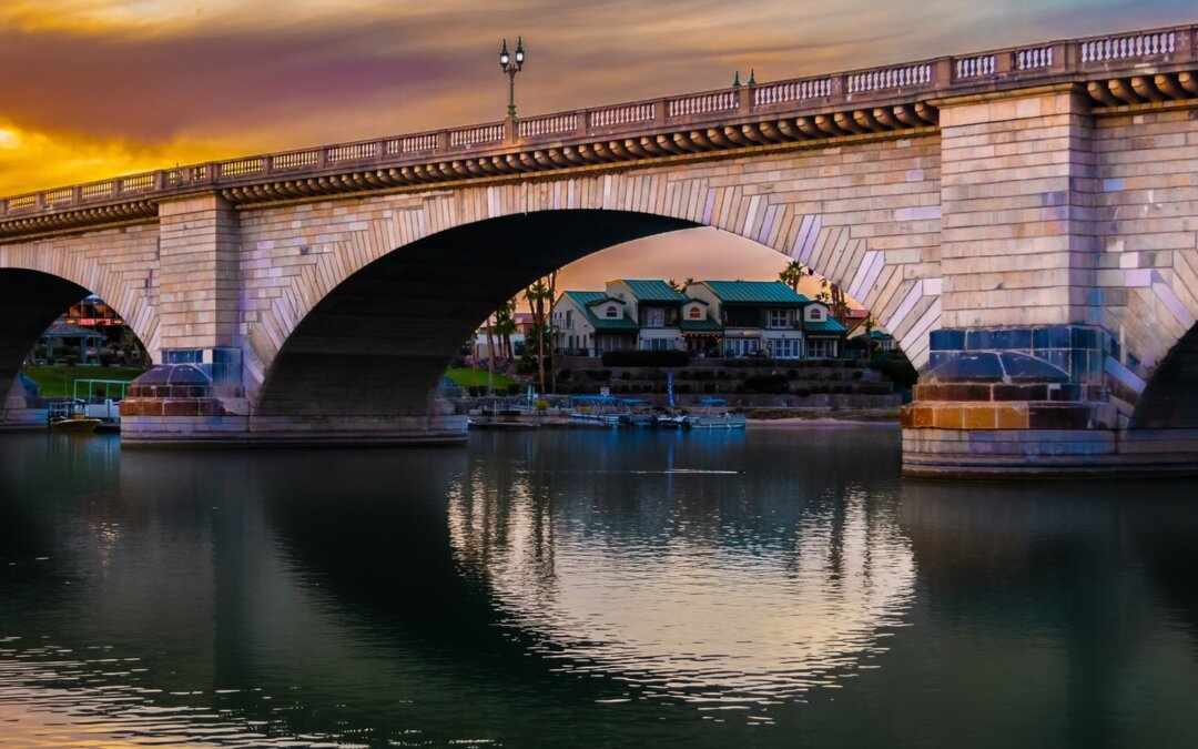 It was a spellbinding evening at Lake Havasu, the sun hanging low in the sky, ca…