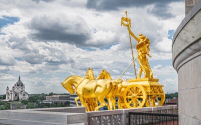 As I looked through my camera from the Minnesota State Capitol, I knew I wasn’t …
