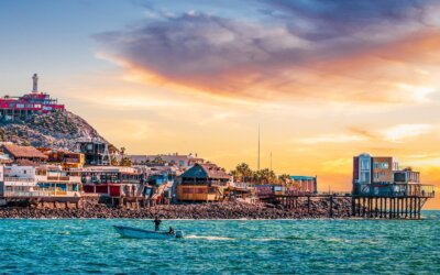 In the heart of lively Puerto Peñasco or Rocky Point in Mexico lies a scenic vie…