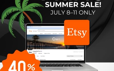 Primo Summer Sale is LIVE on our Etsy store! From July 8–11, enjoy 40% OFF every…