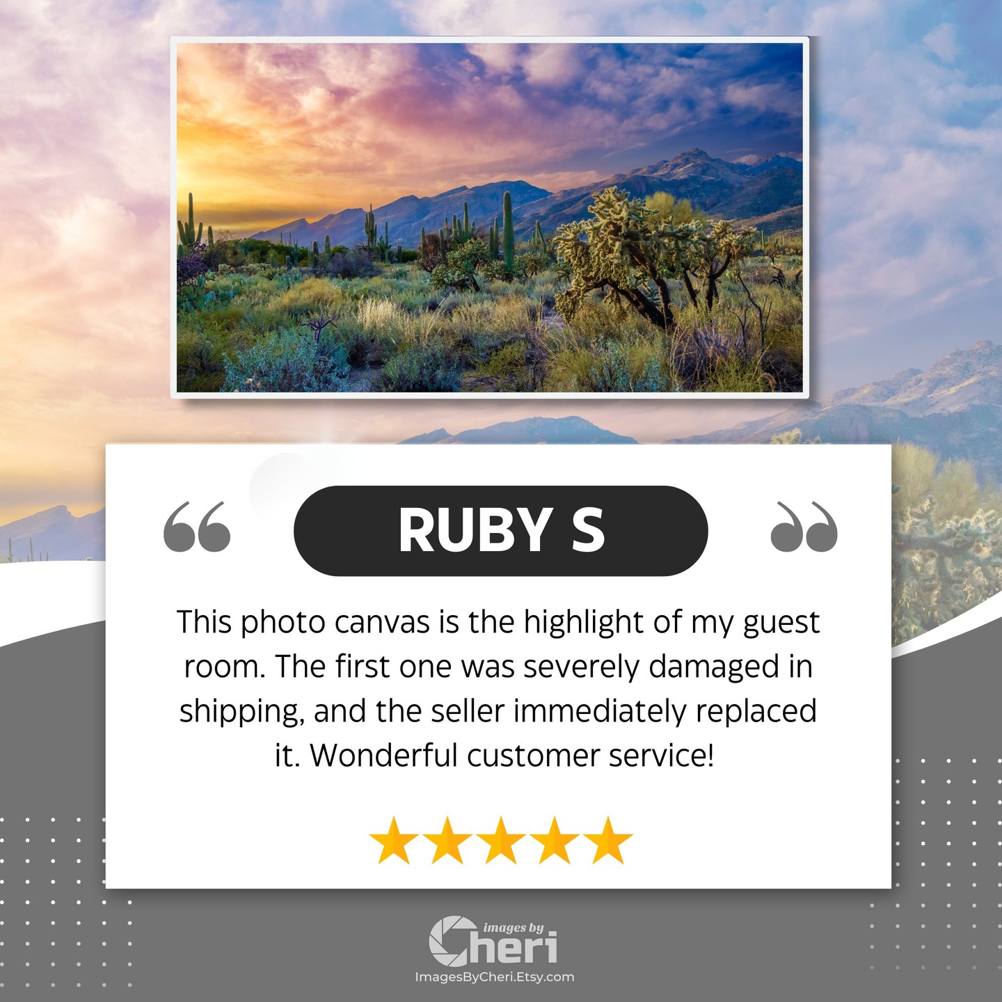 Ruby S 5 Star Rating - Customer Review