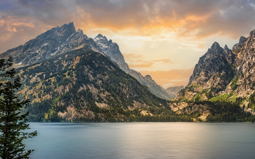 In Grand Teton National Park, is an area that’s like a breathtaking symphony of …