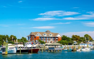 My photo of Cedar Island was featured by MSN in their article 10 Secluded Neighb…