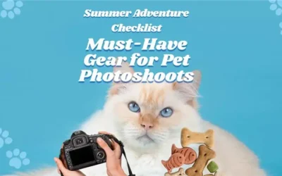 Summer Adventure Checklist: Must-Have Gear for Pet Photoshoots
