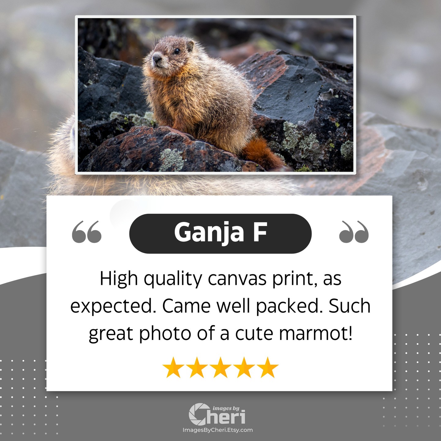 Ganja F 5 Star Rating - Customer Review