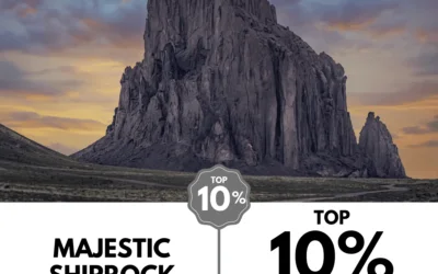 Viewbug.com: Top 10% Most Voted in ‘Majestic Mountains Photo’ Contest