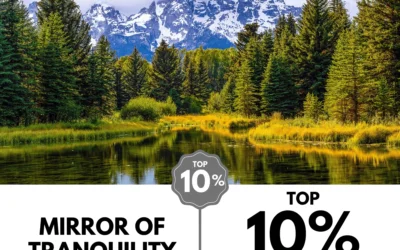 Viewbug.com: Top 10% Most Voted in ‘Majestic Mountains Photo’ Contest
