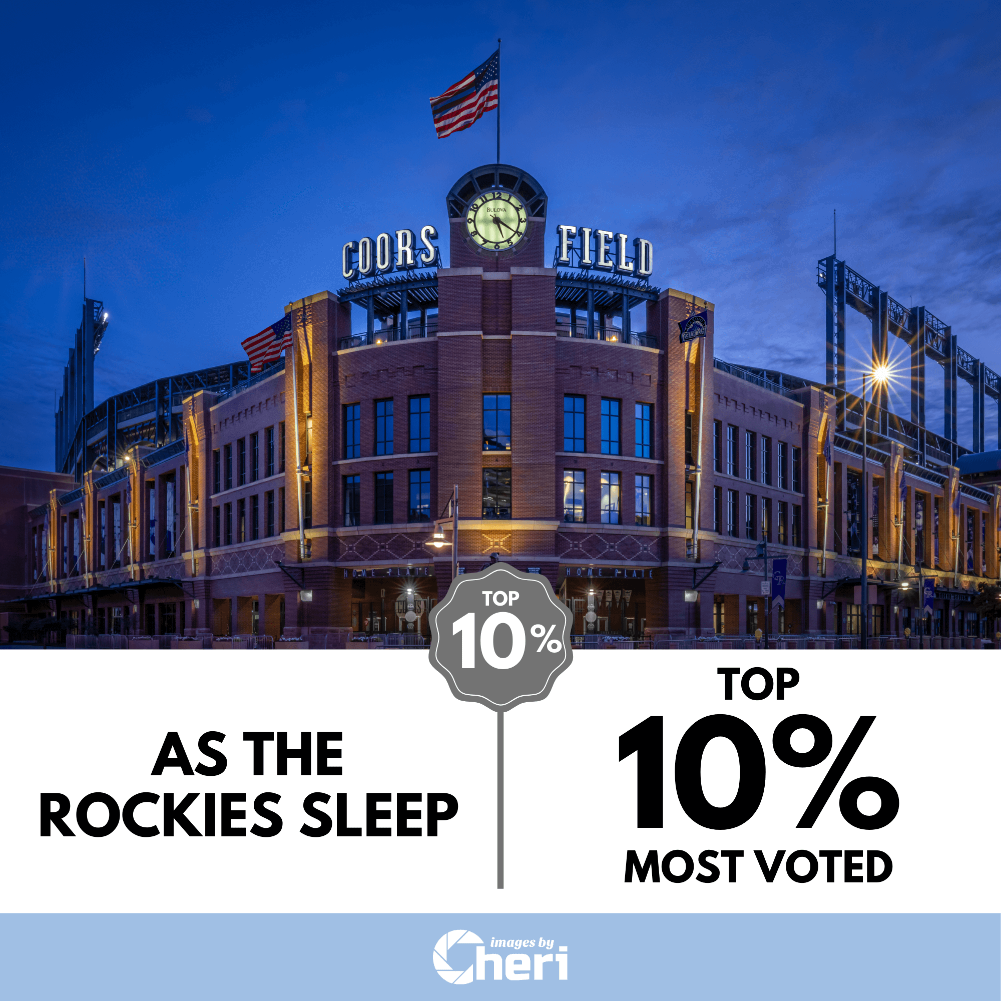 As The Rockies Sleep - Nice Nights