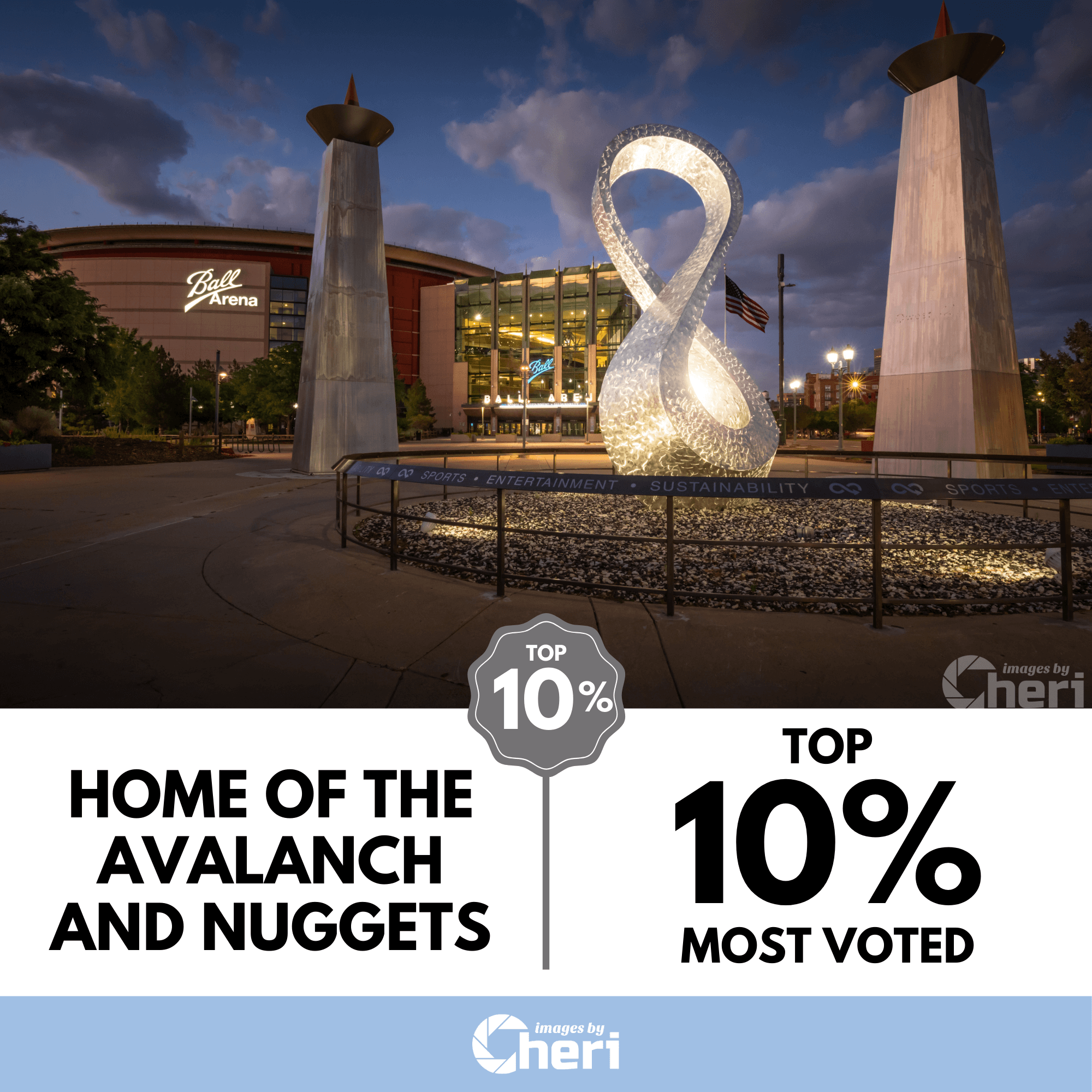 Home of the Avalanch and Nuggets - Nice Nights