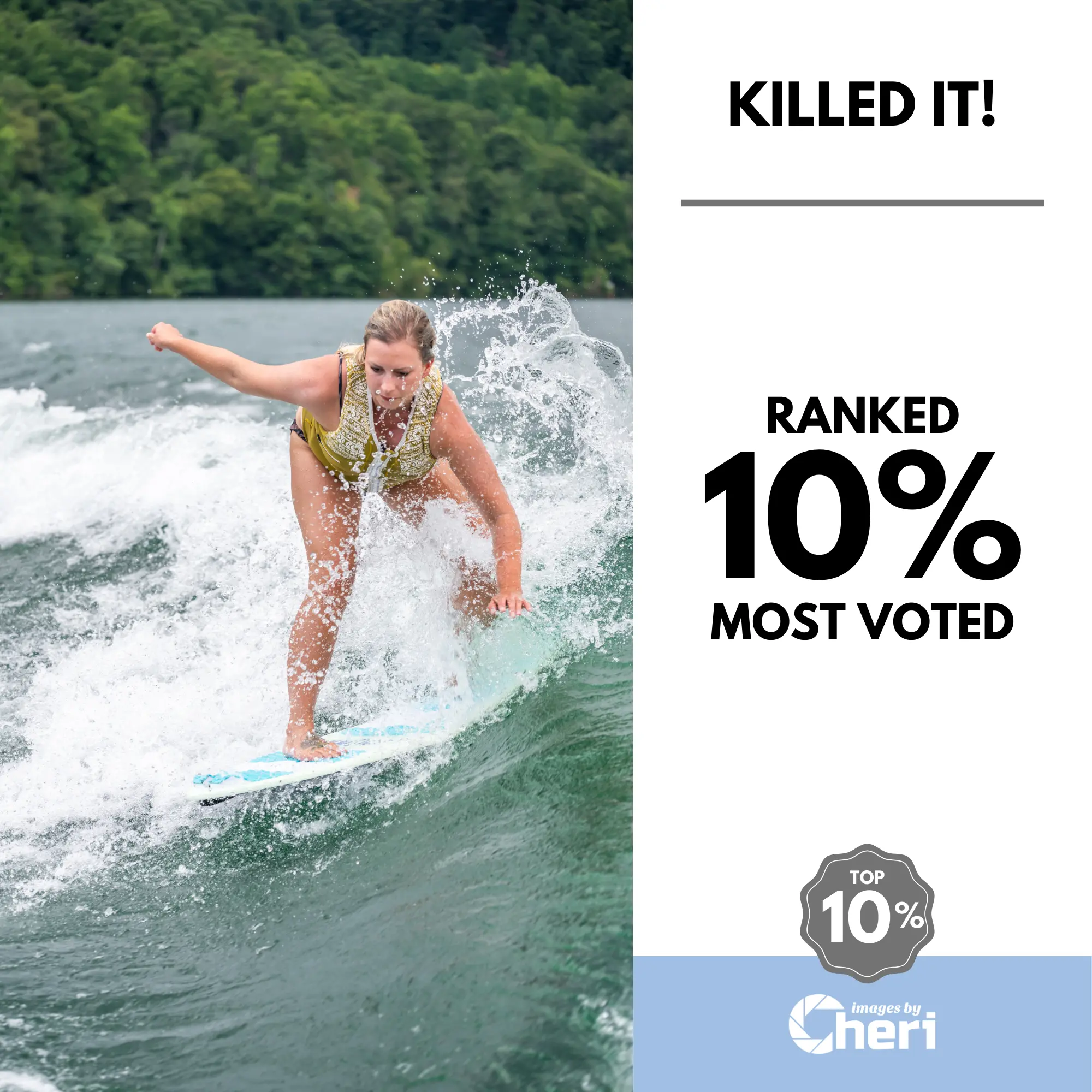 Killed It Swim Season Photo Contest