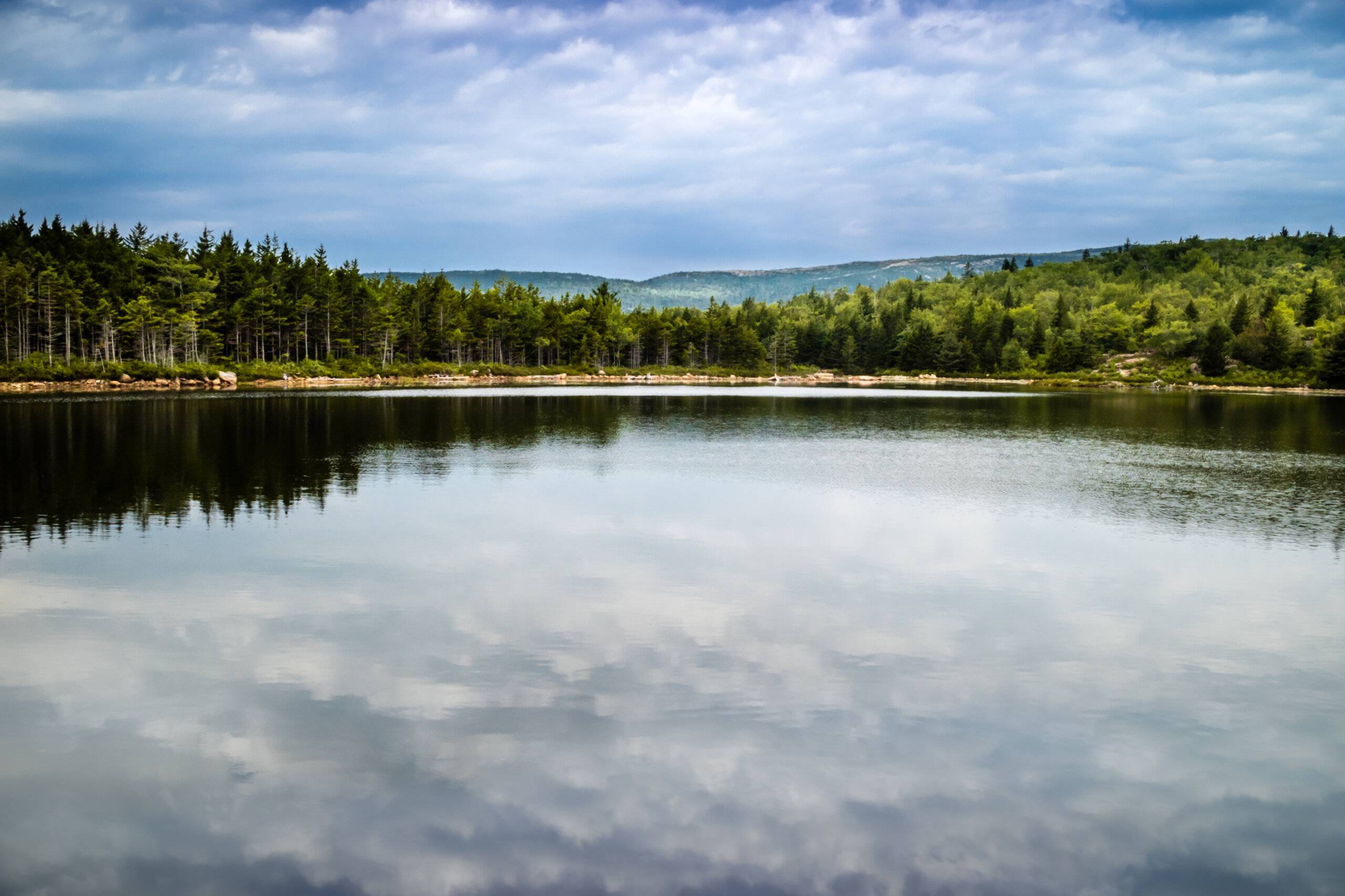 Acadia’s Secret Haven: The Bowl Lake in Acadia National Park