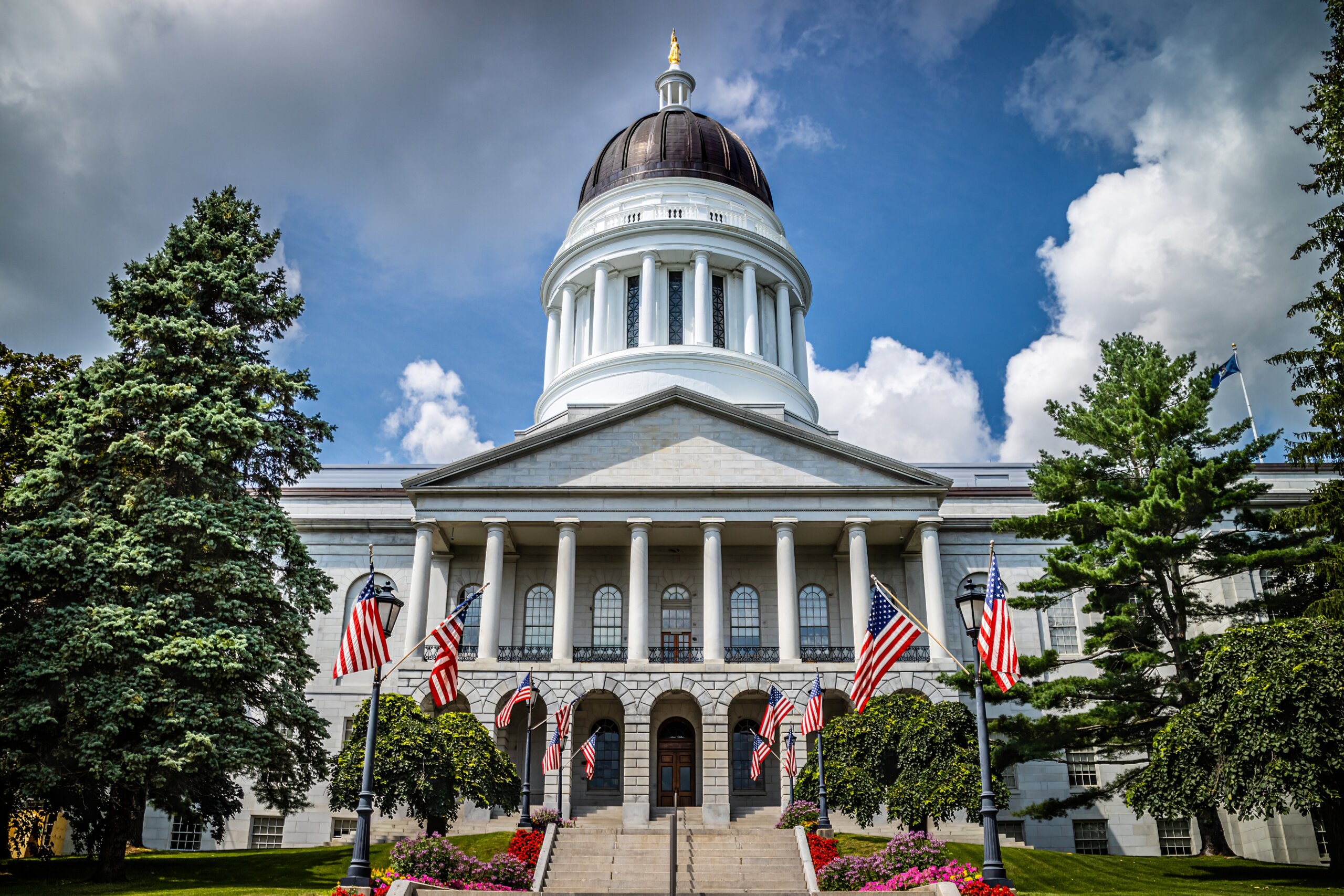Augusta Maine State Capitol: The Maine State House