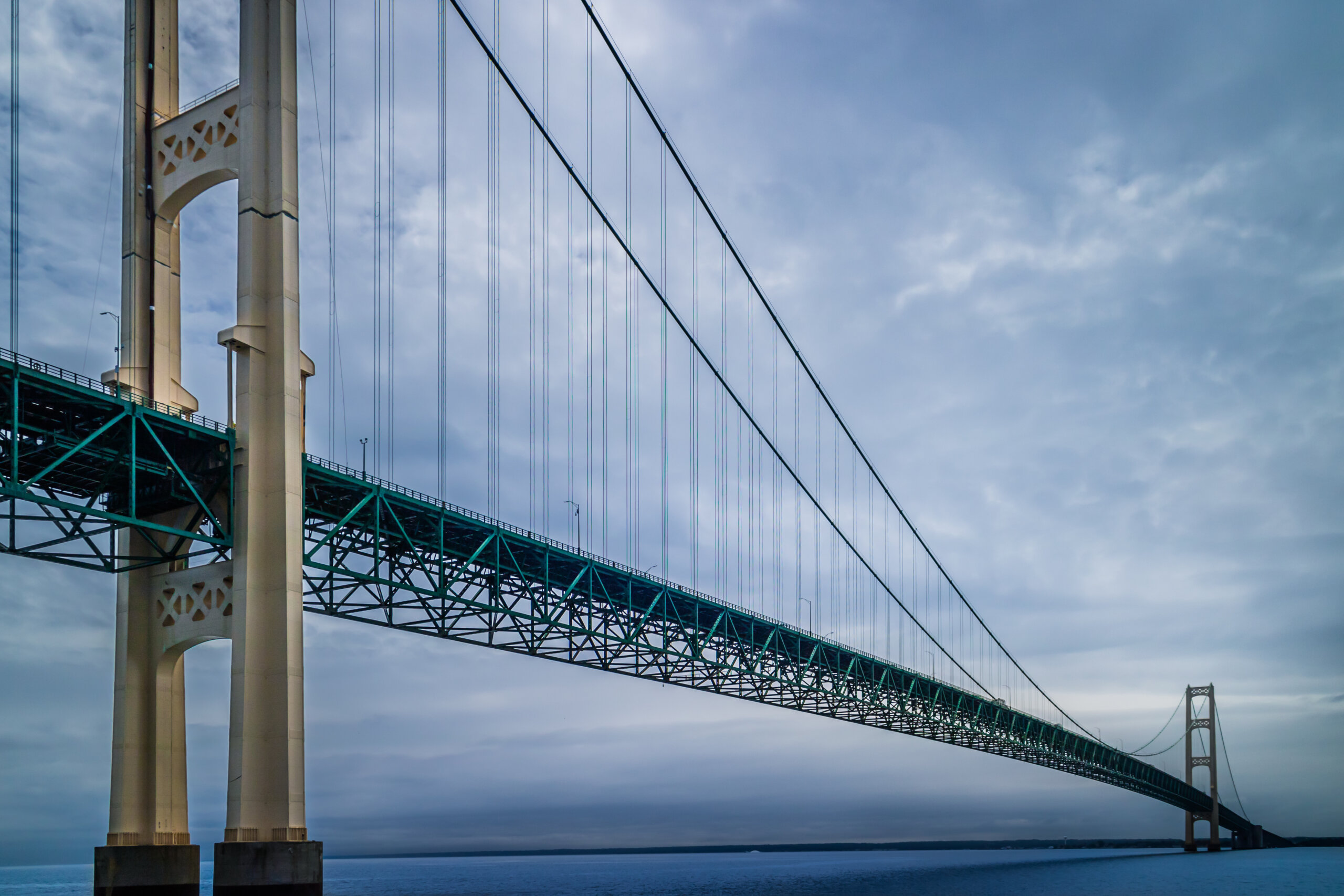 The Magnificent Mackinac Bridge: Iconic Mackinac Michigan