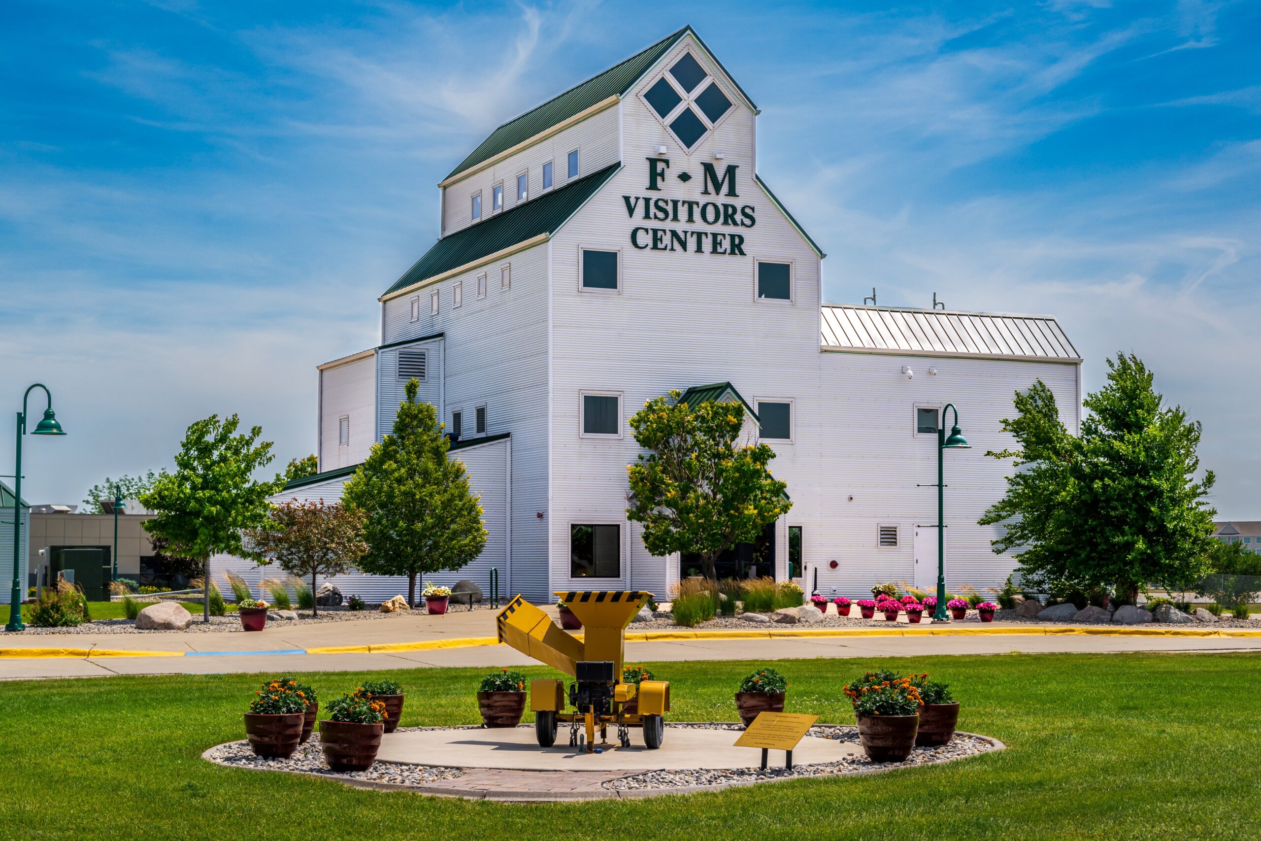 Fargo Wood Chipper Movie Prop at Fargo-Moorhead Visitors Center