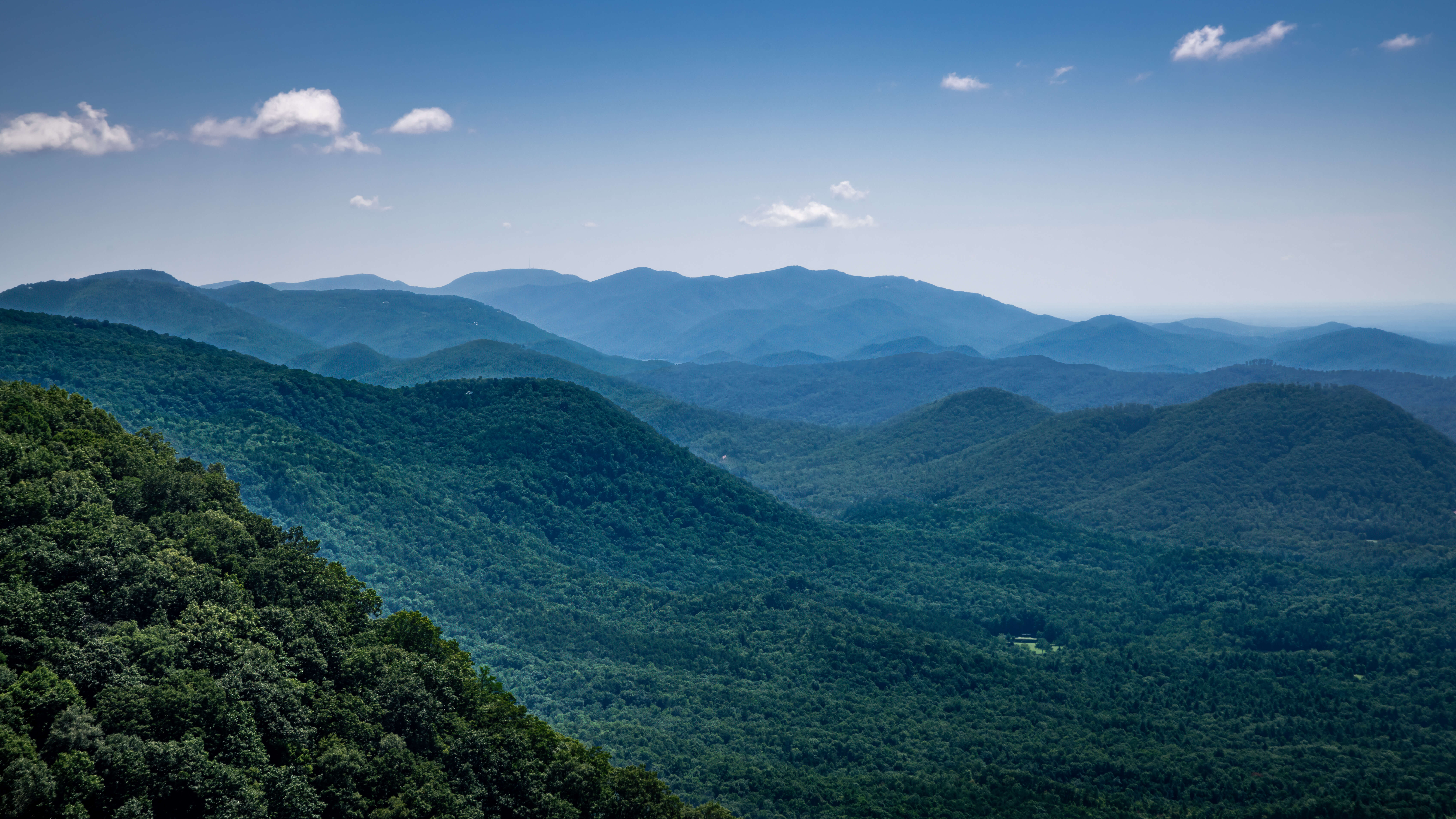 Highland Peaks: The Majestic Blue Ridge Mountain