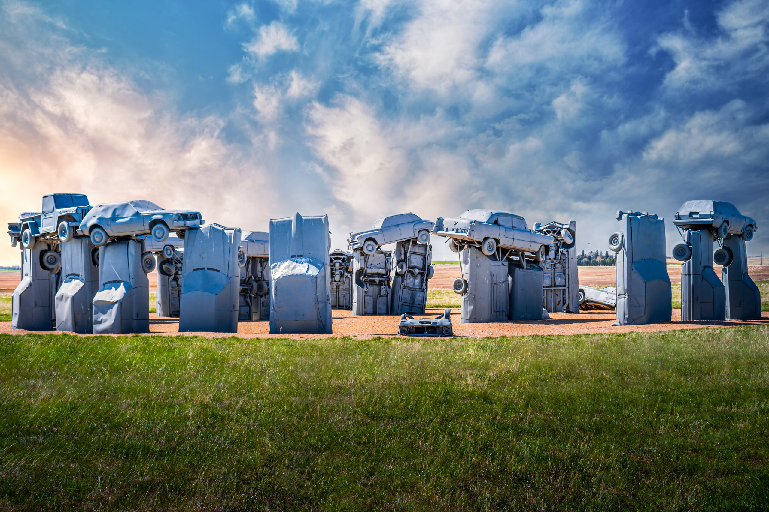 Nebraska’s Carhenge: Unique Automotive Tribute to Stonehenge Nebraska’s Carhenge: Unique Automotive Tribute to Stonehenge