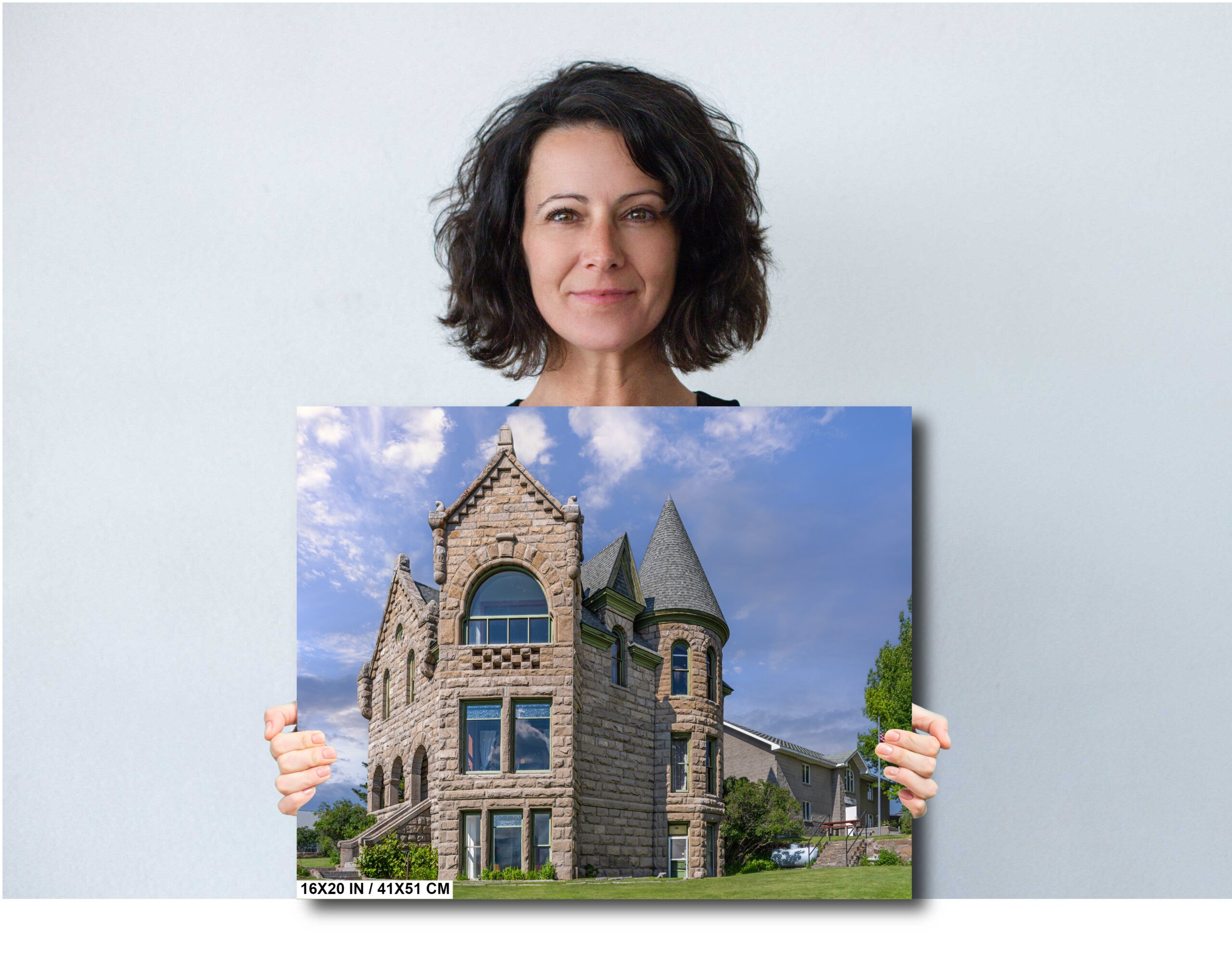 Castle Museum and Carriage House: White Sulphur Springs Diagram