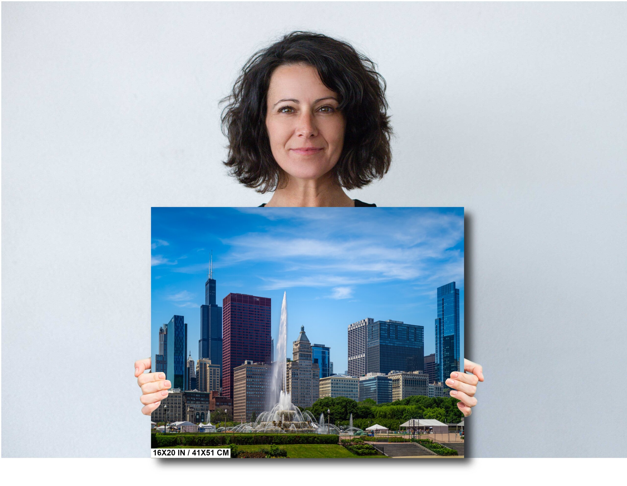 Chicago’s Heart: Buckingham Fountain and Chicago’s Landmark Architecture Diagram