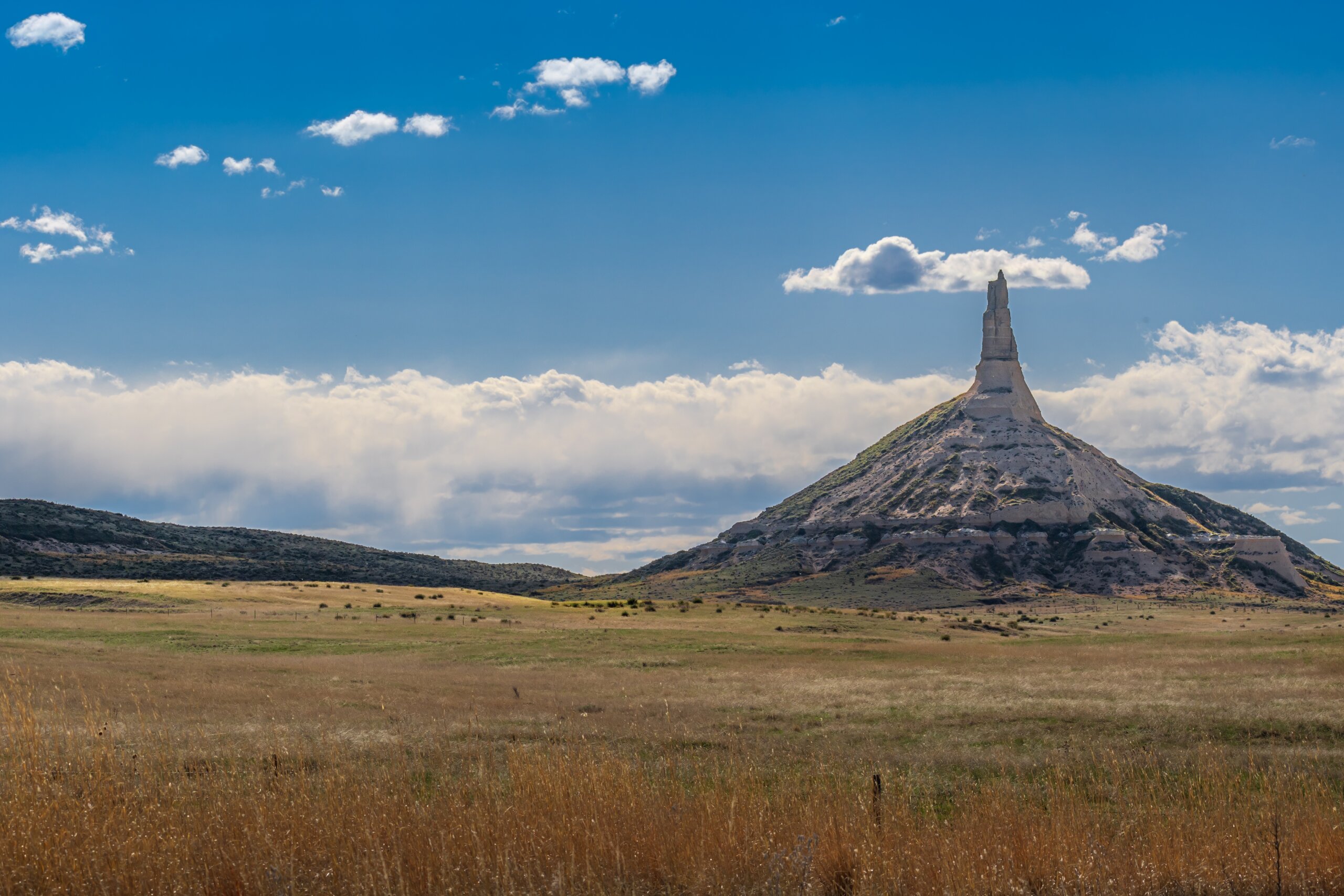 Nebraska Rock: Chimney Rock National Monument