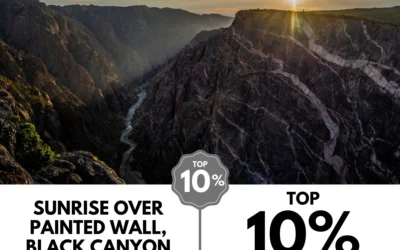 Viewbug.com: Top 10% Most Voted in ‘Hiking Wonders Photo’ Contest