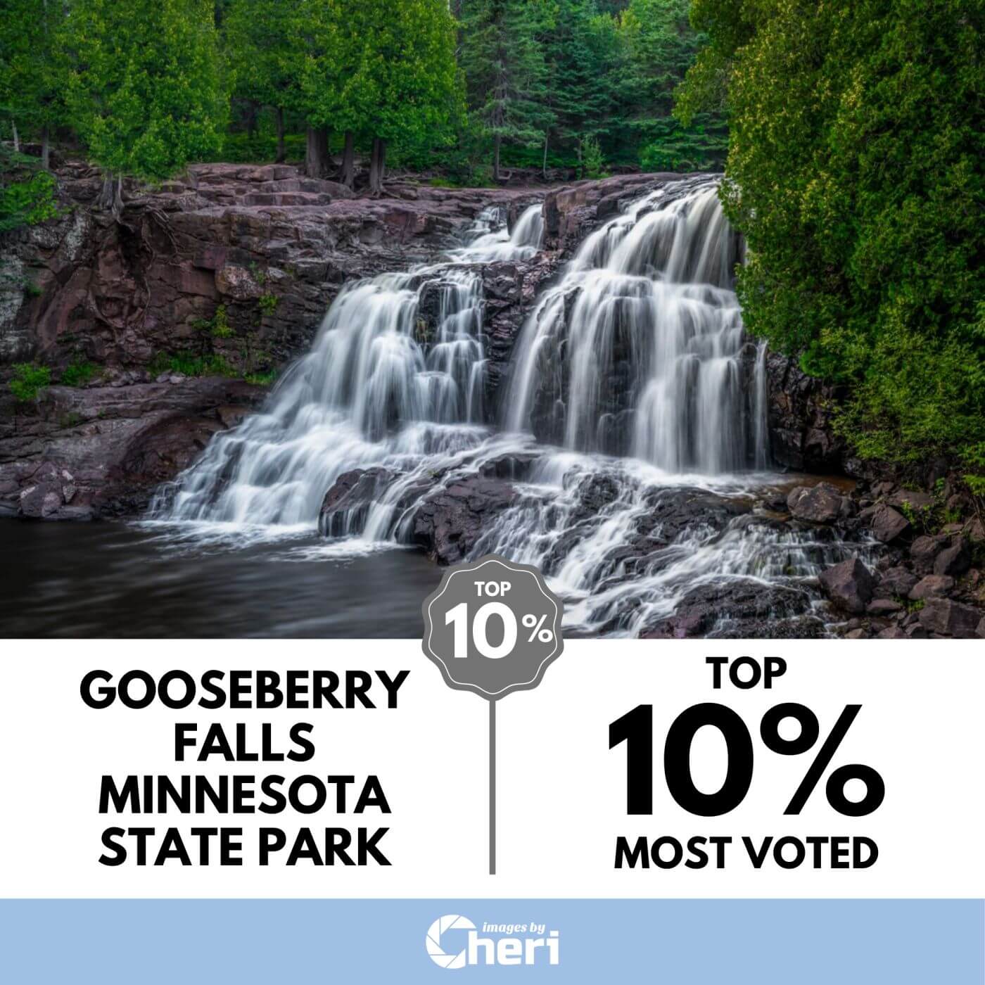 Gooseberry Falls Minnesota State Park