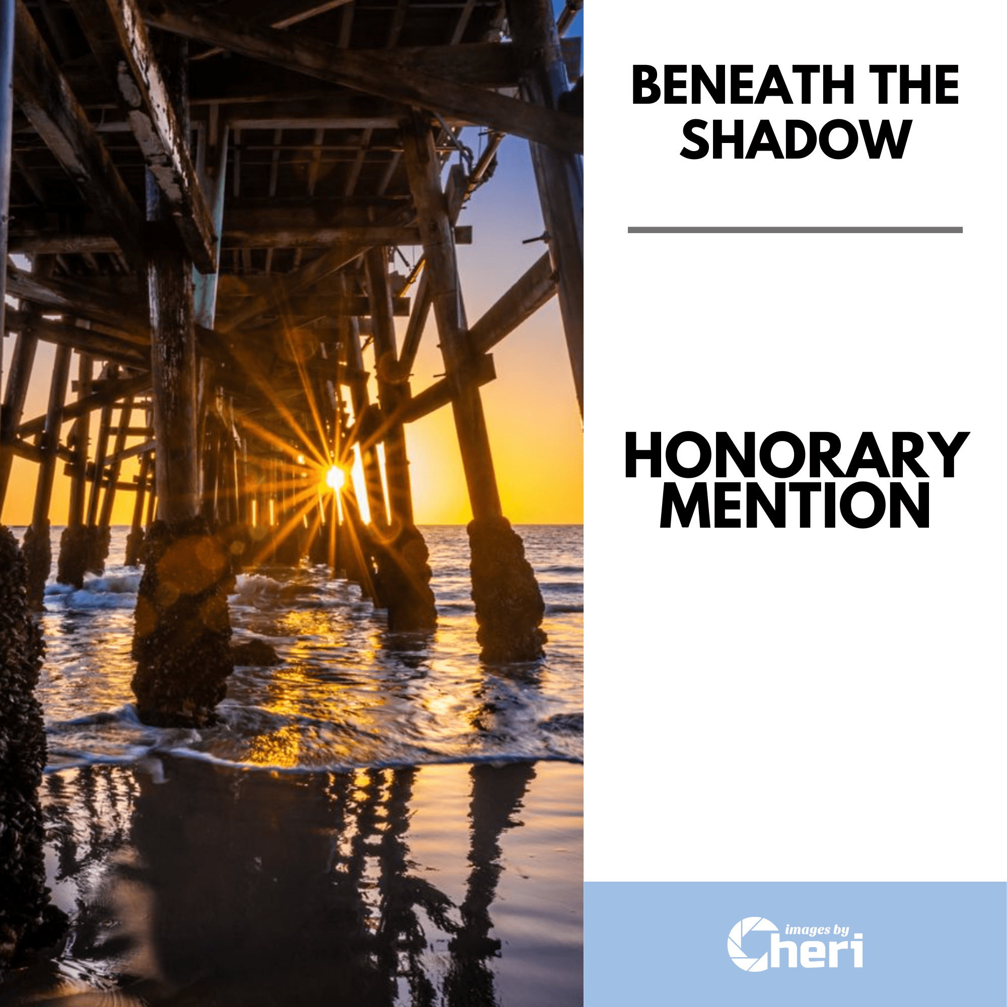 Honorary Mention in the ViewBug Sun Sparks Photo Contest